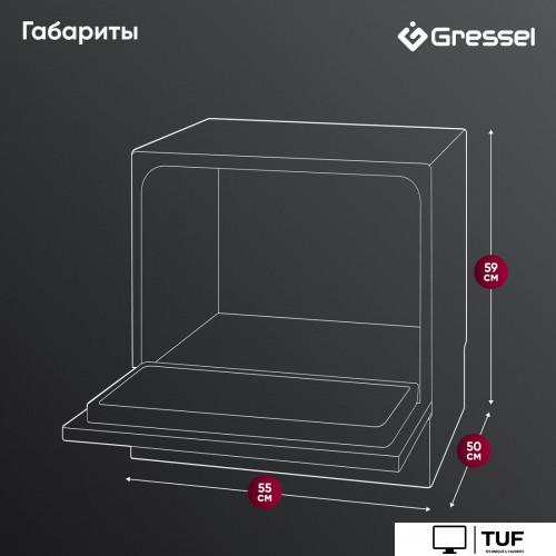 Настольная посудомоечная машина Gressel UPB501