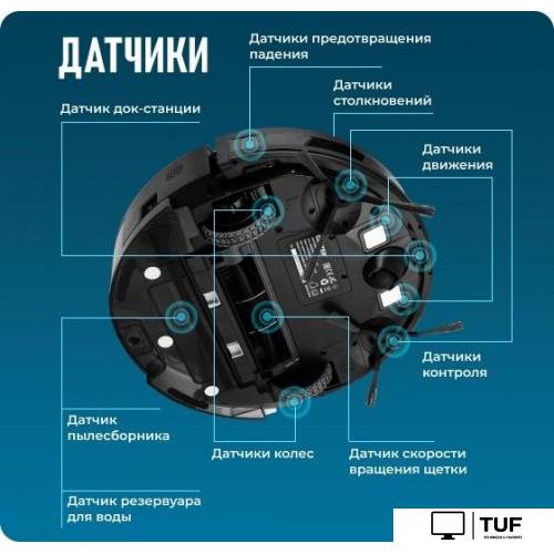 Робот-пылесос CENTEK CT-2721