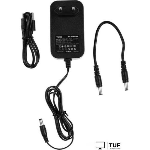 Внешний аккумулятор TopON TOP-X38 PRO (черный/оранжевый)