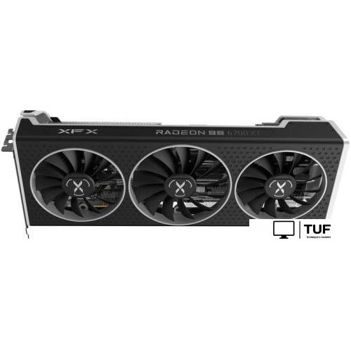 Видеокарта XFX Speedster Qick 319 Radeon RX 6700 XT Black 12GB GDDR6