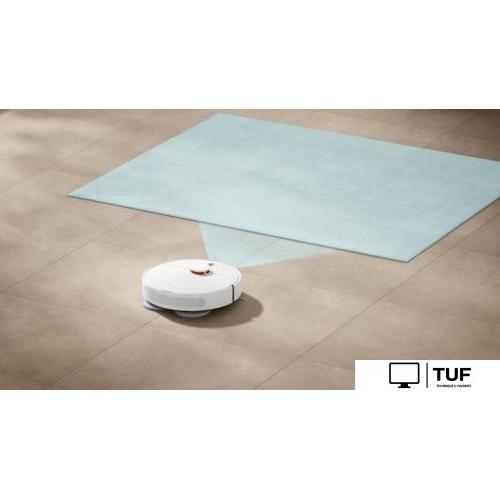 Робот-пылесос Xiaomi Robot Vacuum S10+ B105 (европейская версия, белый)