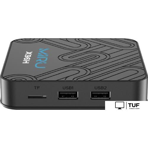 Смарт-приставка Miru X96H 2ГБ/16ГБ