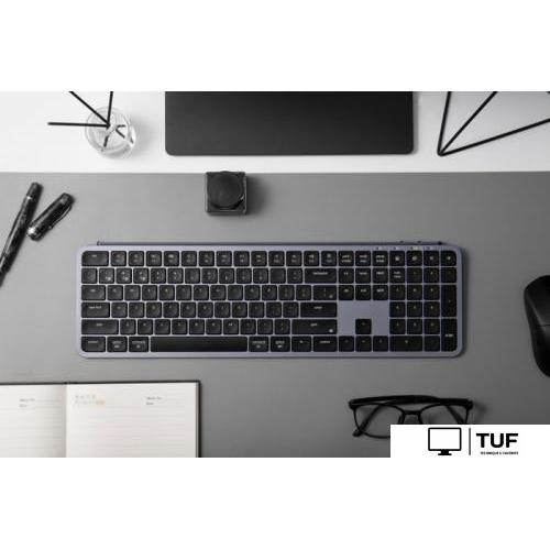 Клавиатура Keychron B6 Pro B6P-K1-RU (серый космос)