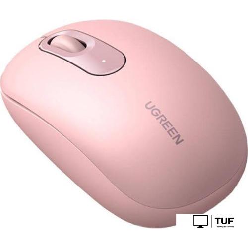 Мышь Ugreen MU105 90686 (розовый)