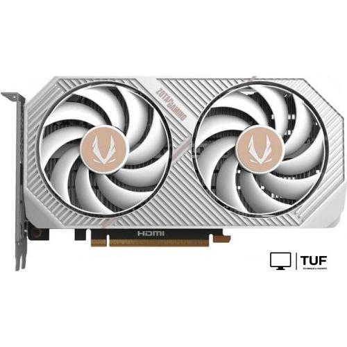 Видеокарта ZOTAC Gaming GeForce RTX 5050 Twin Edge OC White Edition ZT-B50500Q-10M