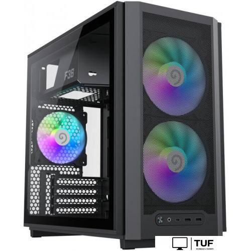 Корпус GameMax F36 BK (черный)