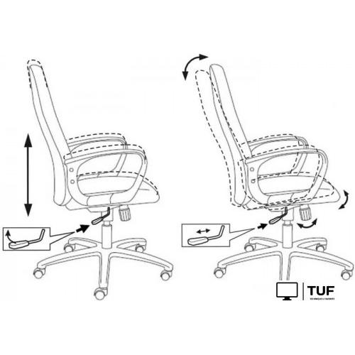 Офисное кресло Бюрократ CH-808AXSN/#B 3C11 (черный)