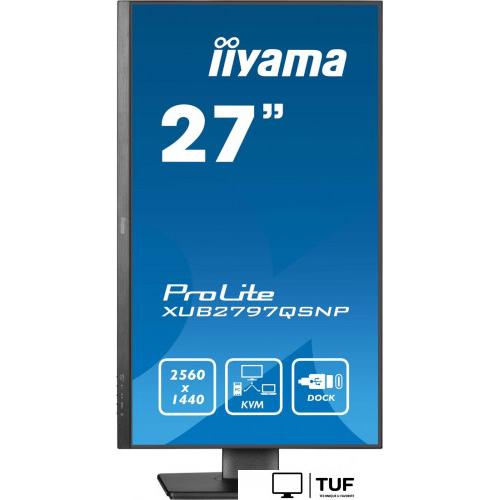 Монитор Iiyama ProLite XUB2797QSNP-B1