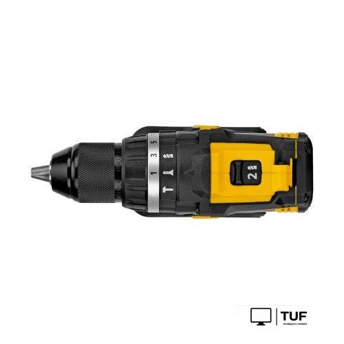 Ударная дрель-шуруповерт Denzel CIDB-IB-18-02 26130 (с 2-мя АКБ, кейс, набор оснастки)