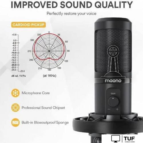 Проводной микрофон Maono AU-PM461S