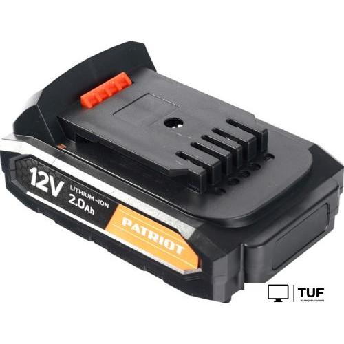 Дрель-шуруповерт Patriot BR 117Li 180301117 (с 2-мя АКБ, кейс)