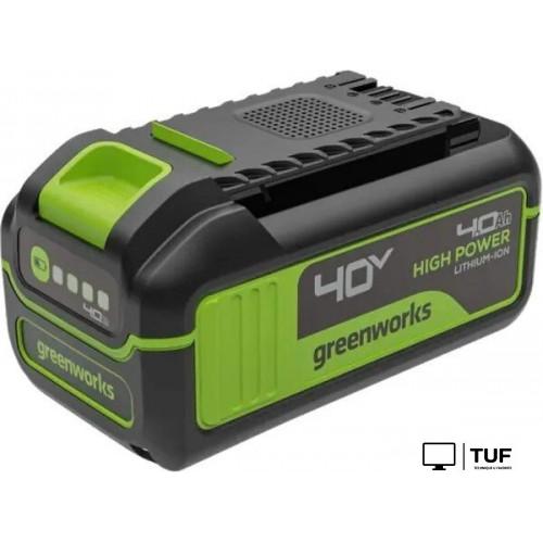 Ударная дрель-шуруповерт Greenworks GD24DD140 3707607CUB (с 1-им АКБ)