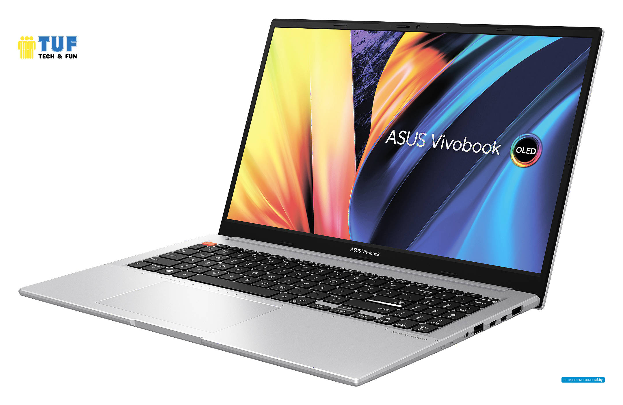 Ноутбук ASUS VivoBook S15 OLED K3502ZA-MA024W