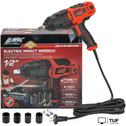 Гайковерт JBC P1B-GW5-500