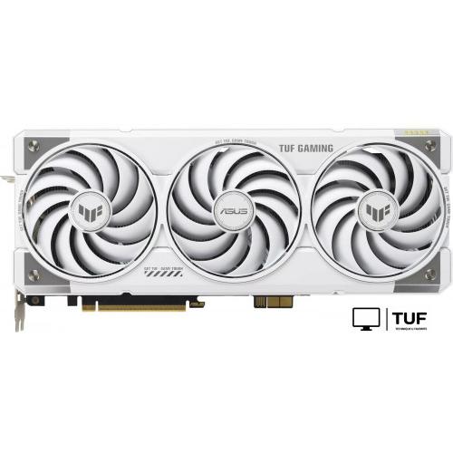 Видеокарта ASUS TUF Gaming GeForce RTX 5070 Ti 16GB GDDR7 BTF White OC Edition TUF-RTX5070TI-O16G-BTF-WHITE