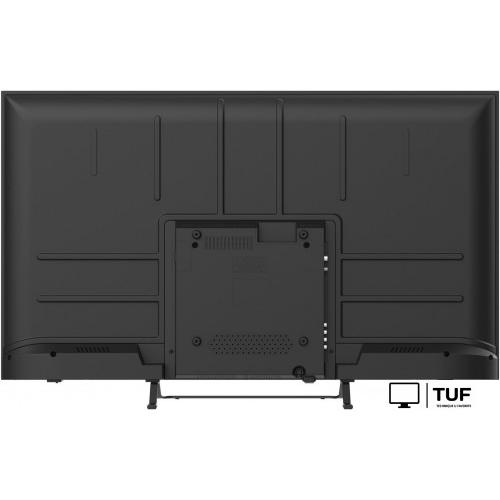 Телевизор Topdevice 50 SMART TV YаOS (черный)