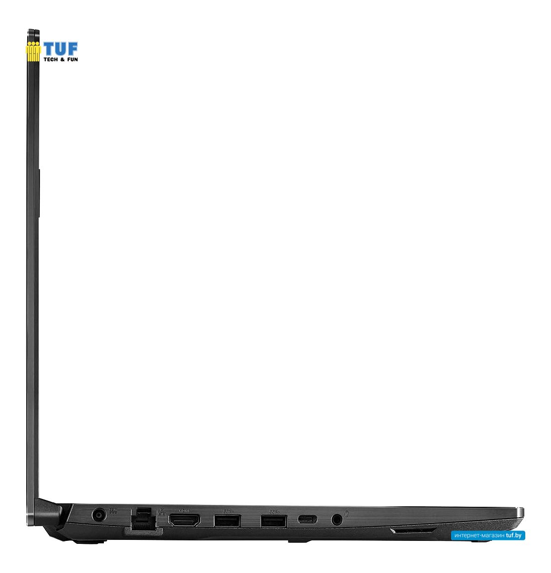 Игровой ноутбук ASUS TUF Gaming F15 FX506HC-HN002T