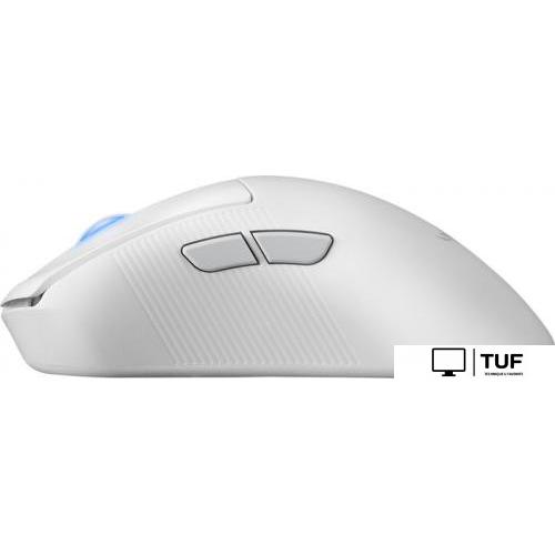 Игровая мышь ASUS ROG Keris II Ace Moonlight White
