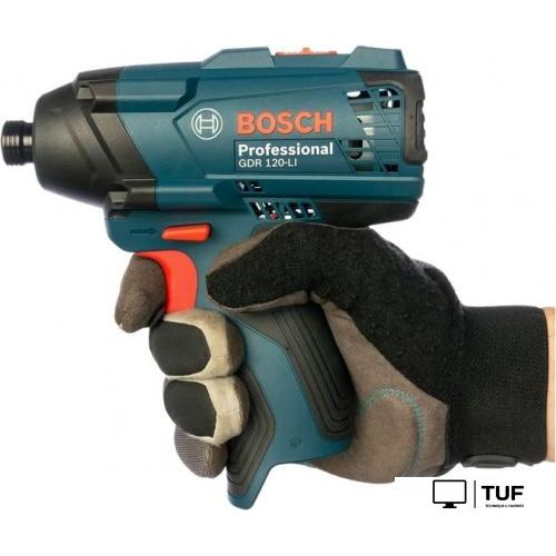 Винтоверт Bosch GDR 120-LI Professional 06019F0000 (без АКБ)