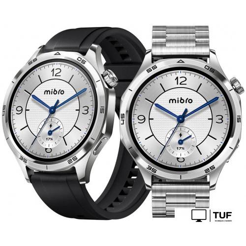 Умные часы Mibro GT (серебристый)