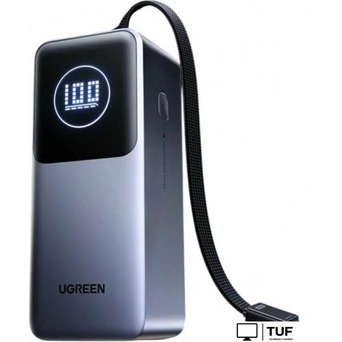 Внешний аккумулятор Ugreen PB723 20000mAh (серый)