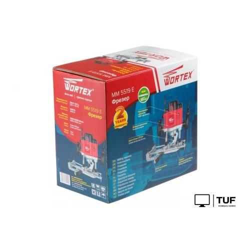 Вертикальный фрезер Wortex MM 5519 E