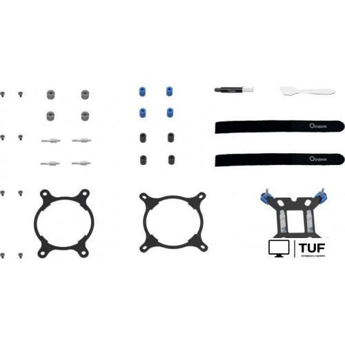 Система жидкостного охлаждения для процессора Ocypus Delta L36 BK ARGB V2 (черный)