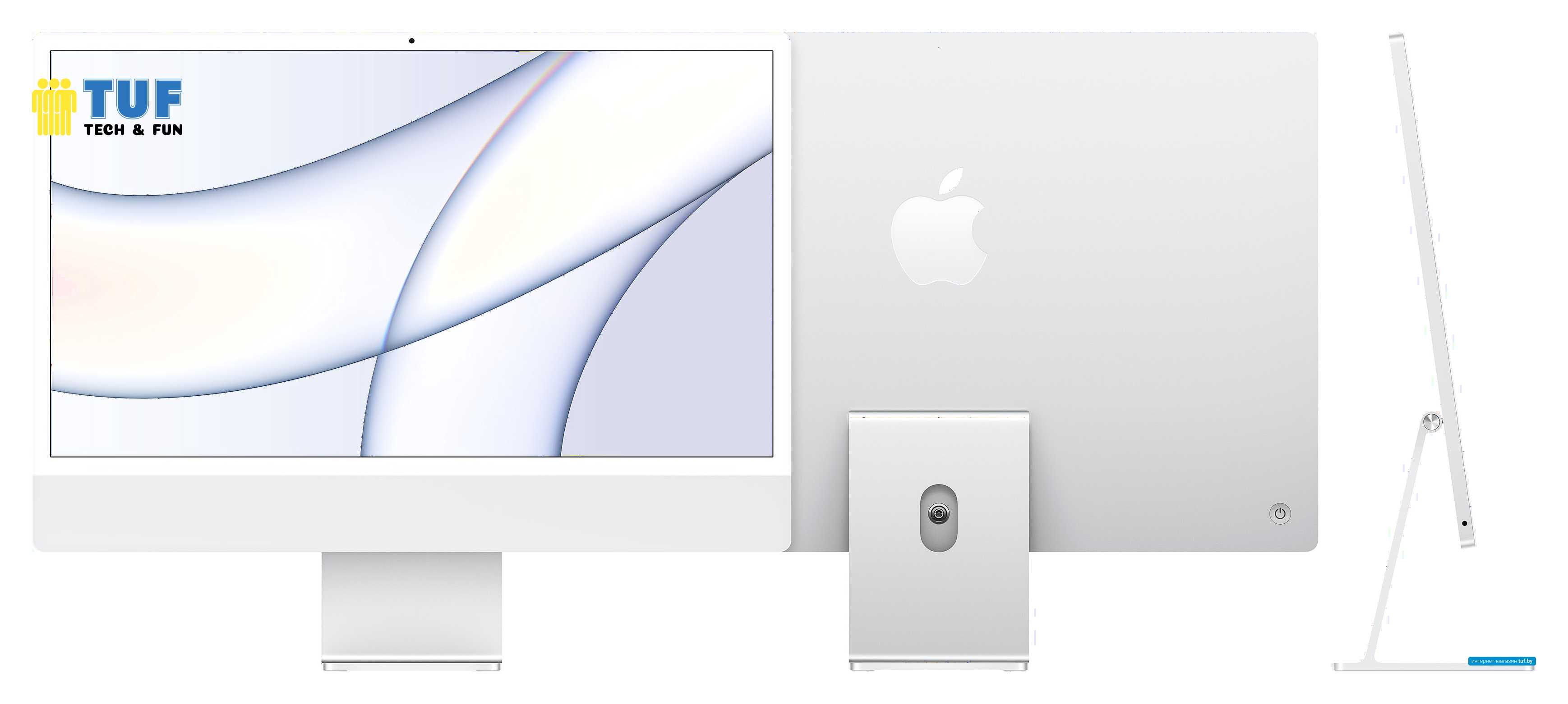 Моноблок Apple iMac M1 2021 24" Z12Q000BY