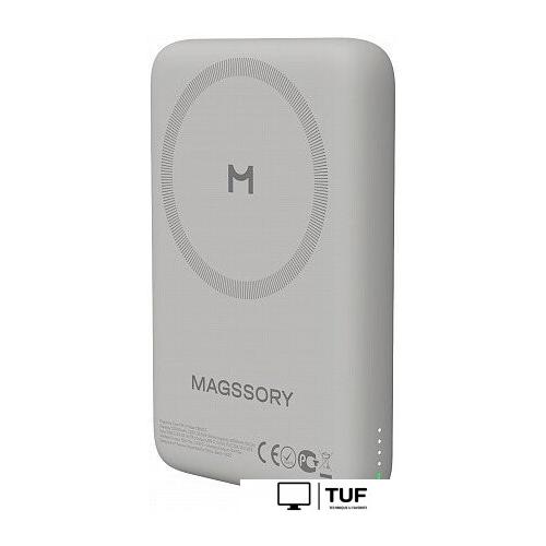 Внешний аккумулятор Magssory Core 10K 10000mAh PBN013 Titan