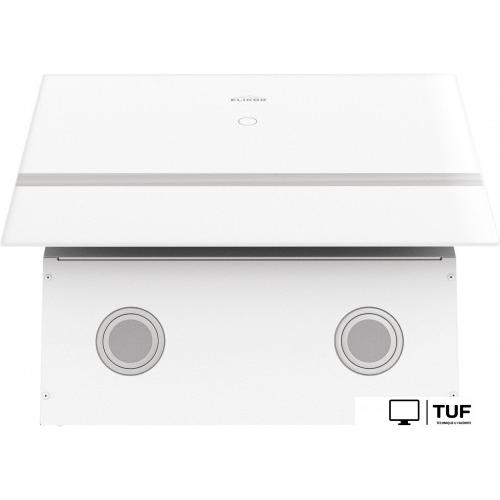 Кухонная вытяжка Elikor Rise WH50 (белый)