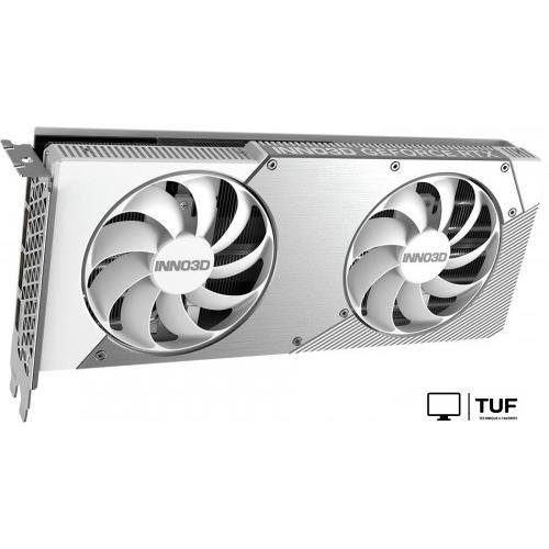 Видеокарта Inno3D GeForce RTX 5070 Twin X2 OC White N50702-12D7X-195064W
