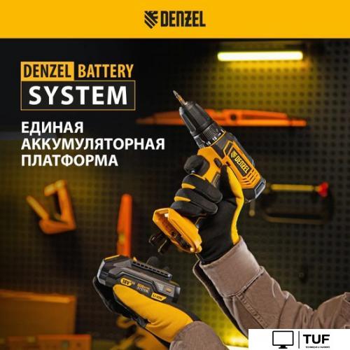 Дрель-шуруповерт Denzel CDL-18-0 26117 (без АКБ)