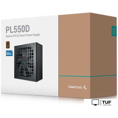 Блок питания DeepCool PL650D V2