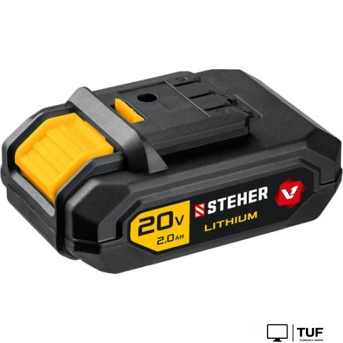 Дрель-шуруповерт Steher CD-200-1 (с 1-им АКБ, кейс)