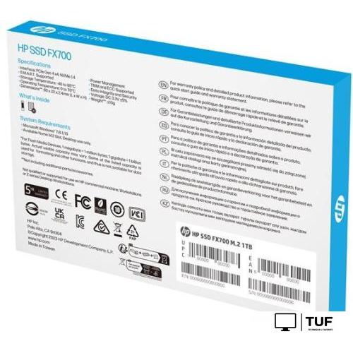 SSD HP FX700 1TB 8U2N3AA