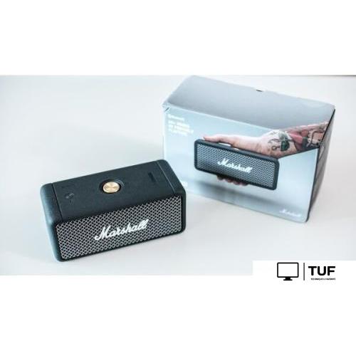 Беспроводная колонка Marshall Emberton (черный)