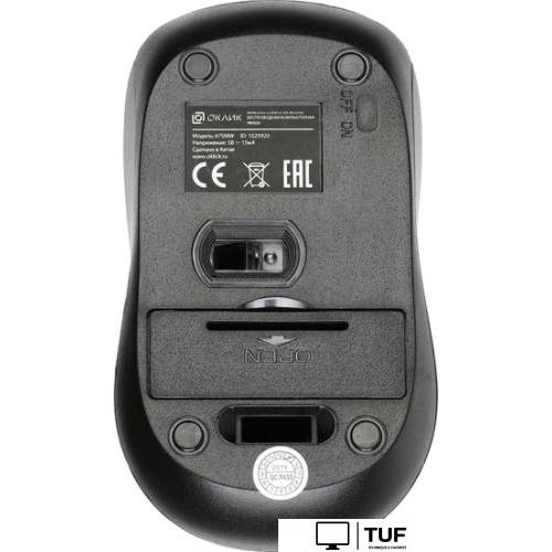 Мышь Oklick 675MW (черный)