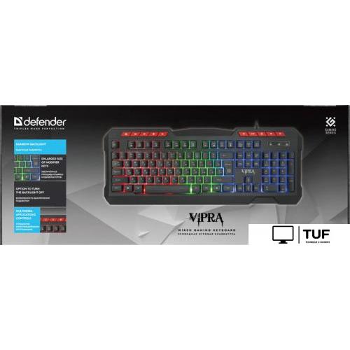 Клавиатура Defender Vipra GK-586