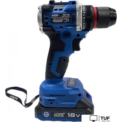 Дрель-шуруповерт Redbo OAD-18BL (с 2-мя АКБ, кейс)