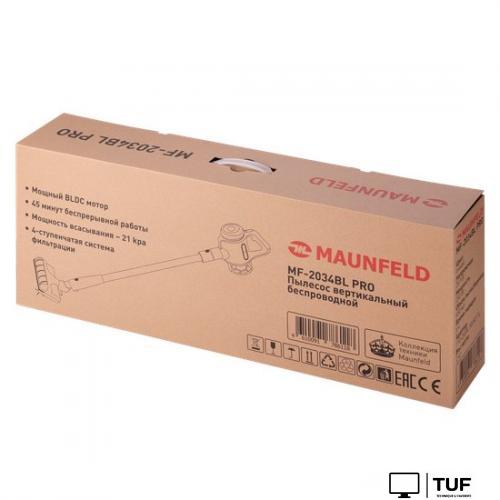 Пылесос MAUNFELD MF-2034BL Pro