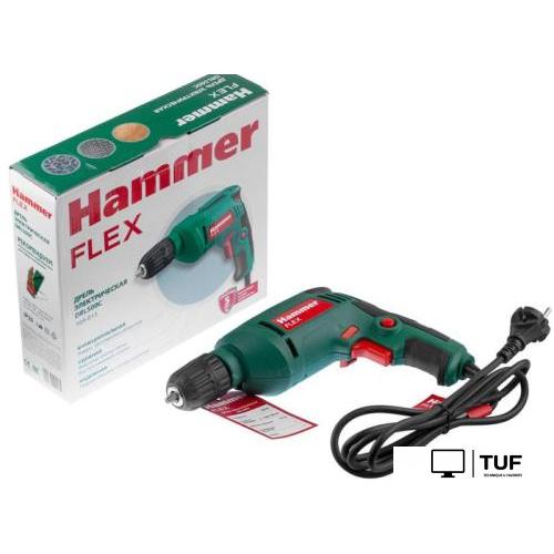 Дрель-шуруповерт Hammer DRL500C