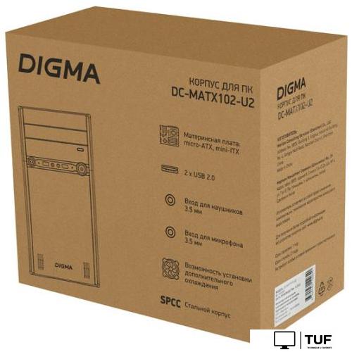 Корпус Digma DC-MATX102-U2