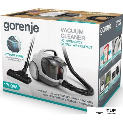 Пылесос Gorenje VC1701GACWCY