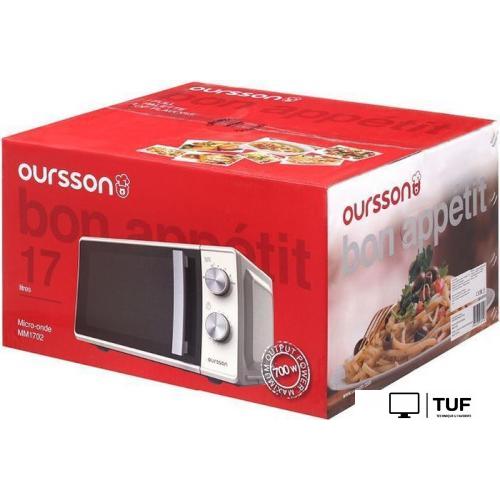 Микроволновая печь Oursson MM1702/WH
