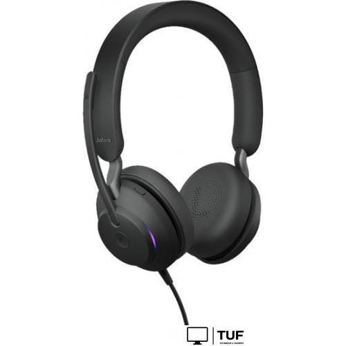Офисная гарнитура Jabra Evolve2 40 SE MS Duo USB-A