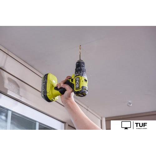Ударная дрель-шуруповерт Ryobi HP RPD18C-220S 5133004982 (с 2-мя АКБ 2 Ah, сумка)