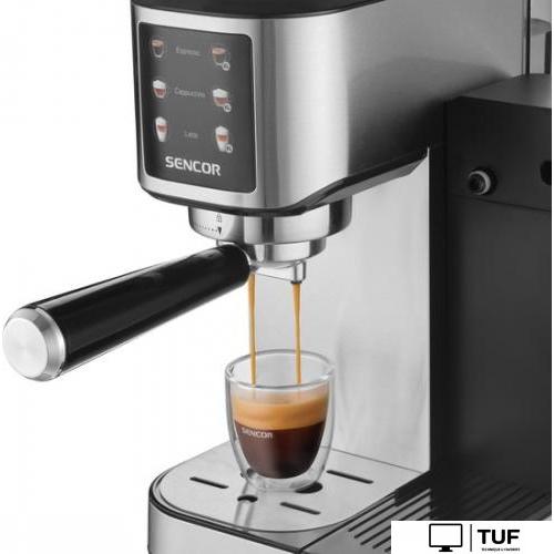 Рожковая кофеварка Sencor SES 4910SS