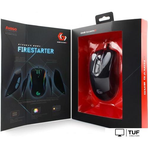 Игровая мышь Gembird MG-750 Firestarter