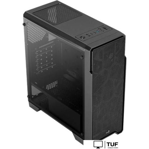 Корпус AeroCool Ore Saturn FRGB-G-BK-v1