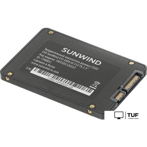 SSD SunWind ST3 SWSSD512GS2T 512GB